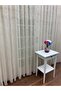 Sports Pattern Lace Tulle Curtain, 600x250, Normal Pleat, 1/2.5 - 4