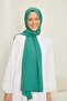 Medina Silk Series Emerald Green Shawl - 3