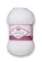 Gonca Hand Knitting Yarn 5 Pack Taka Yarn (1002-White) - 3