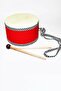 Special Production Children's Drum with Handmade Wooden Mallet - 2