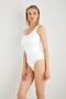 Lycra Thick Strap Snap Body - 2