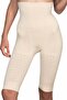 Corset Seamless High Waist Double Butt Lifter Abdominal Toning Long Leg Corset - 5