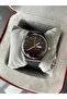 Unisex Wristwatch with Black Silicone Cord - 4