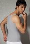 Men's Gray Tank Top - 2