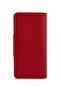 Unisex Red Genuine Leather Coin Portfolio Martha - 2