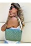 Women's Mint Chain Quilted Shoulder Bag - 4