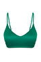 Yeşil Bralette Kaplı Bikini Üstü TBESS25BU00032 - 5