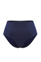 Lacivert Hipster Yüksek Bel Bikini Altı TBESS25BA00024 - 5