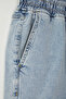 Açık Mavi Regular Şort & Bermuda TMNSS25SR00032 - 7