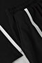 Black Regular Fit Printed Knitted Plus Size Pajamas Set Tmnss25Ai00000 - 3