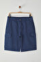 Indigo Relaxed Kot Şort TMNSS23SR00065 - 11