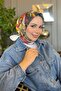 وشاح من نسيج قطني طويل - نسيج بوليستر - 8129795-922 - 2