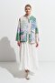 Quilted Patterned Cely Jacket - 2