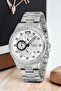 FCF.14474FM.05 Silver-White Color Function Men's Wrist Watch+Bracelet zmfer143
