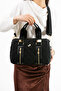 Quilted Women's Hand Shoulder Bag - 4