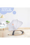 3-Stage Baby Bouncer/Recliner Seat w/ Mosquito net-Ivory - 7