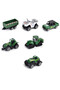 Alloy Sliding Farmer's Vehicle (6Pcs) - 2