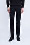 Black Regular Fit 5 Pocket Cotton Canvas Trousers