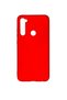 Redmi Note 8 Original Silicone Case Red (Xiaomi Türkiye Guaranteed)