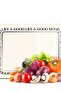 Glass Cutting Board And Presentation Holder Good Life 20x30 Cm - 2