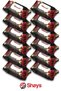Rose Wet Towels 12 Packs of 120 - 1440 Sheets - 2