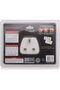 2 Way Universal plug Input Multi Socket outlet, with 2x 2pin outlet, and master switch - 2