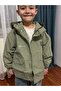 Khaki Children's Thin Coat - Stylish and Comfortable - 3