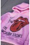 سويت شيرت من الصوف باللون الوردي من The Rolling Stone - 4