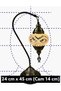 Desktop Authentic Gooseneck Mosaic Lamp - White - 5