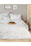 100% Cotton Double Duvet Cover Set Flowery