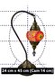 Desktop Authentic Gooseneck Mosaic Lamp - Flame - 5