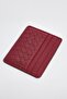 Genuine Leather Men's Burgundy Wallet - 3