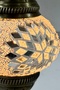 Desktop Authentic Crescent Mosaic Lamp - White - 3