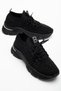 Edwin Black Knitwear Lace-Up High Heel Comfortable Mold Sneaker - 3
