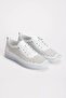 1702 Aymoda Soft Genuine Leather Laser Hole Orthopedic Daily Casual Shoes - 7