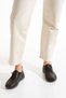 1702 Aymoda Soft Genuine Leather Laser Hole Orthopedic Daily Casual Shoes - 4