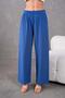 Elastic Waist Comfortable Size Linen Pants