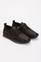 1702 Aymoda Soft Genuine Leather Laser Hole Orthopedic Daily Casual Shoes - 2