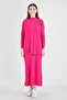 Pocket Detail Selvim Kit Skirt Suit