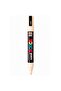 قلم تحديد ملصق مائي من Uni-ball PC-5M Posca 1.8-2.5 باللون البيج 77196 - 2