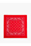 Patterned Square Shawl - 2