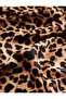 Square Leopard Shawl - 3