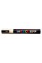 قلم تحديد ملصق مائي من Uni-ball PC-5M Posca 1.8-2.5 باللون البيج 77196