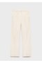 Wideleg Jeans with High Waist - 3