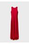 Long Satin Dress - 3