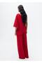 Asymmetrical Bell Sleeve Jumpsuit - 4