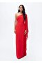 Asymmetric Bell Cut Sleeve Dress - 2