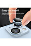 iPhone 14 / iPhone 14 Plus Raze Metal Camera Lens Protector - 3