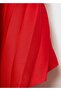 Pleated Three-Quarter Sleeve Dress - 7