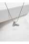 316L Steel t Letter Balloon Necklace - Silver Color 1St Quality and Design Without Burning - 2